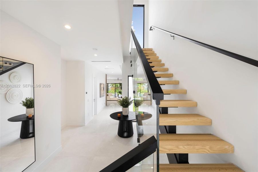 Furnished interior view inside a new home in , Fort Lauderdale (Image 17).