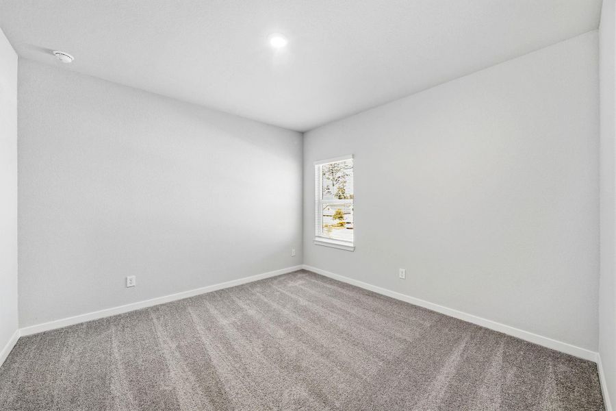Spacious, unfurnished interior of a new home in Audubon, Magnolia (Image 20). Spacious, unfurnished interior of a new home in Audubon, Magnolia (Image 20).