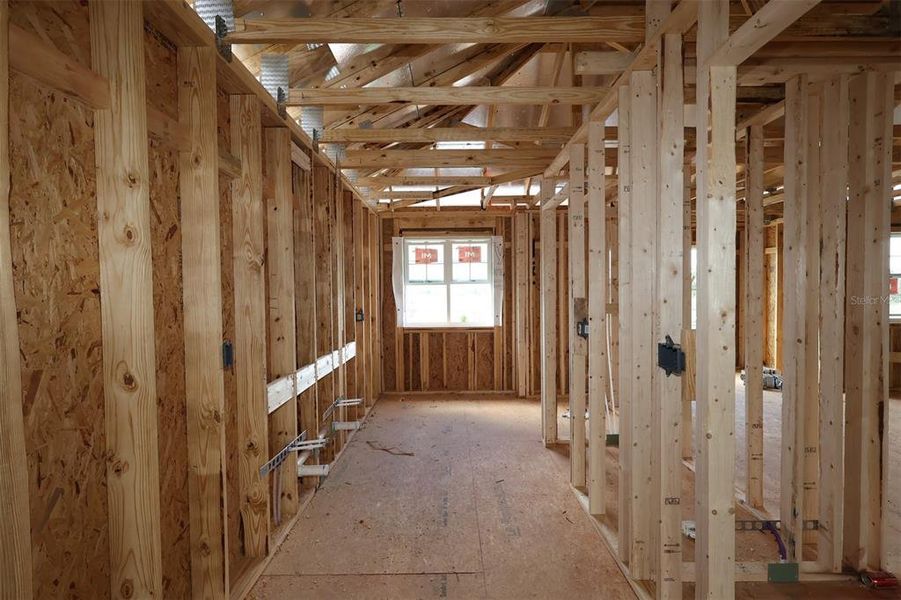 In-progress construction of a new home in Bay Lake Farms, St. Cloud, FL (Image 7).