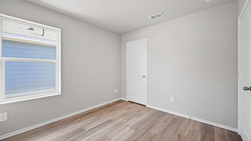Spacious, unfurnished interior of a new home in Sunnycreek, Crowley (Image 27). Spacious, unfurnished interior of a new home in Sunnycreek, Crowley (Image 27).