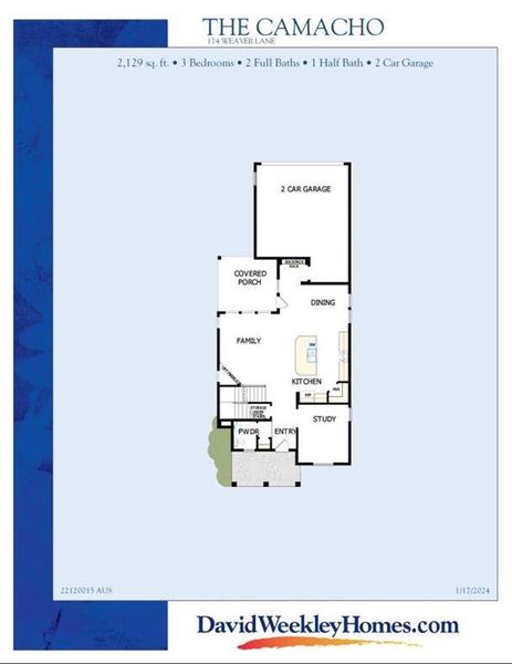 Floor Plan - 1st Floor