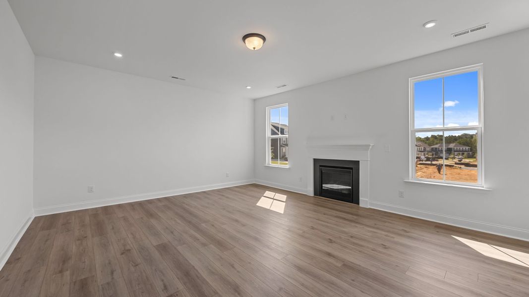 Furnished interior view inside a new home in Lakeside Glen, York (Image 7). Furnished interior view inside a new home in Lakeside Glen, York (Image 7).