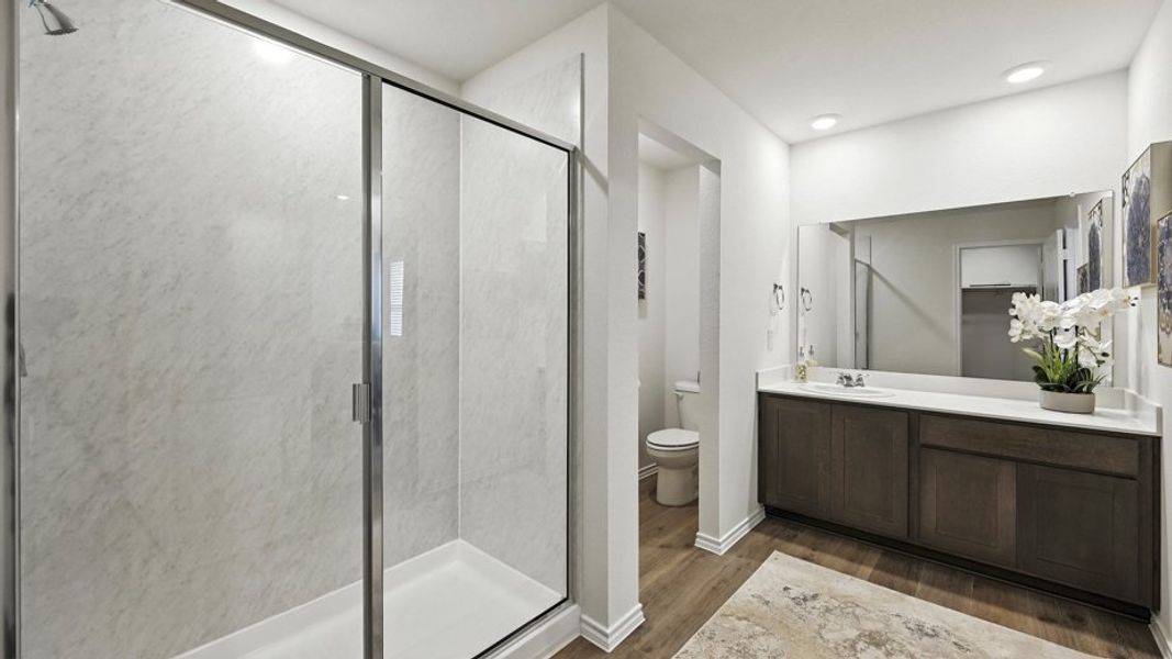 Representative furnished interior of a home built from the Diana by D.R. Horton in Elevon, Lavon (Image 8). Representative furnished interior of a home built from the Diana by D.R. Horton in Elevon, Lavon (Image 8).