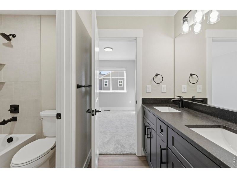 Furnished interior view inside a new home in , Loveland (Image 10).