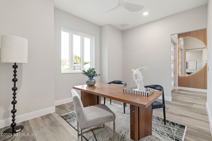 Furnished interior view inside a new home in , Palm Coast (Image 43). Furnished interior view inside a new home in , Palm Coast (Image 43).