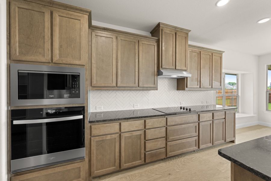 Furnished interior view inside a new home in Mockingbird Hills, Joshua (Image 4).