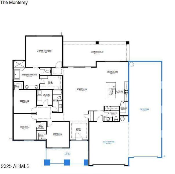 Monterey Floorplan