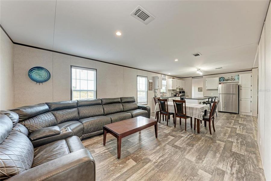 Furnished interior view inside a new home in , Punta Gorda (Image 39).
