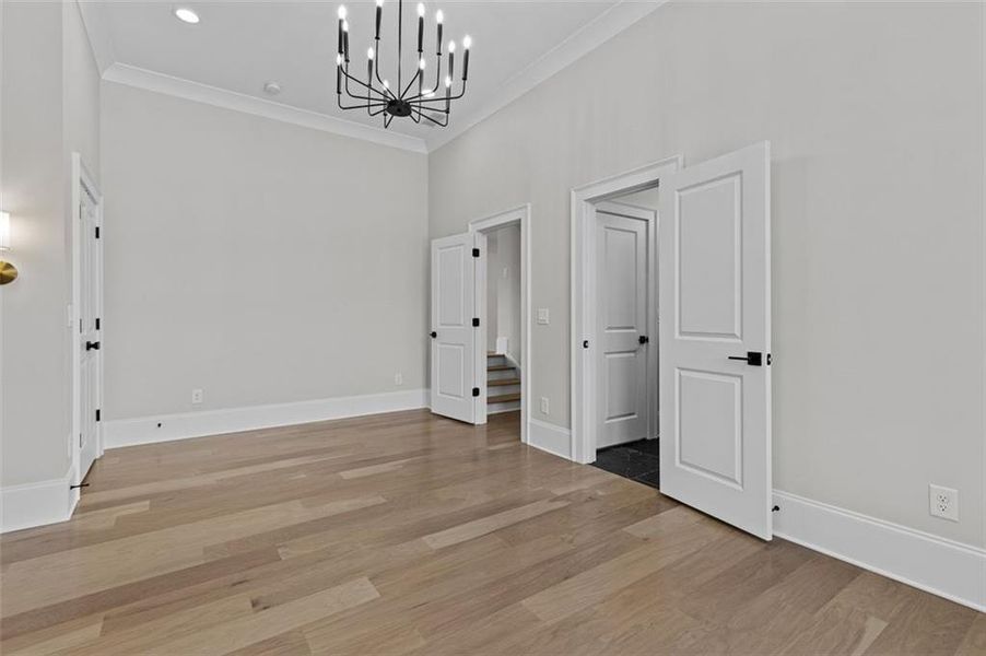 Spacious, unfurnished interior of a new home in , Dacula (Image 70).