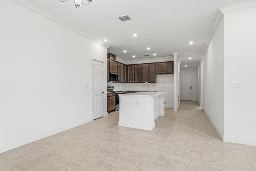 Furnished interior view inside a new home in Eden Hills, Lake Alfred (Image 14).