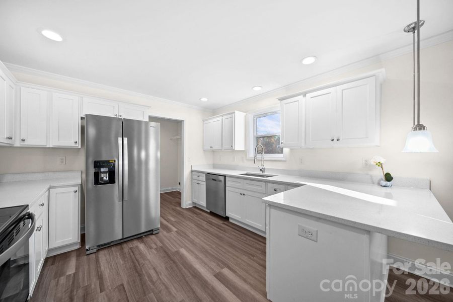 Furnished interior view inside a new home in , Cherryville (Image 4).