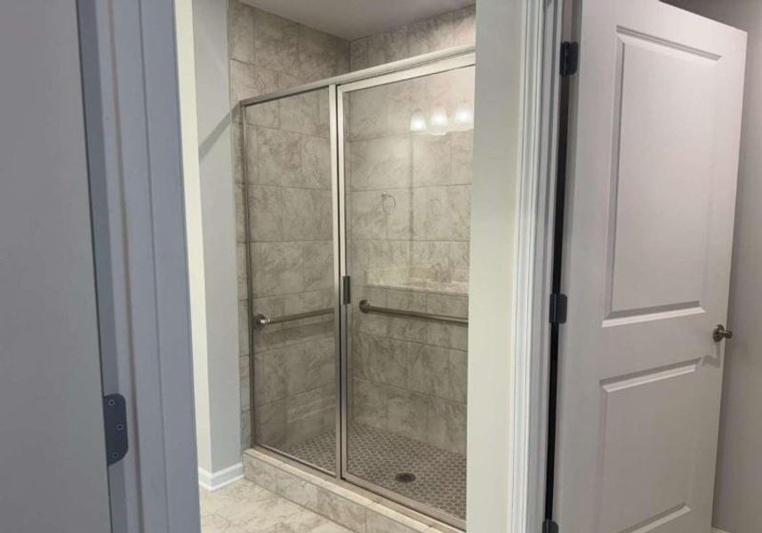 Close-up of interior finishes inside a home in Silver Leaf, Dawsonville (Image 8).