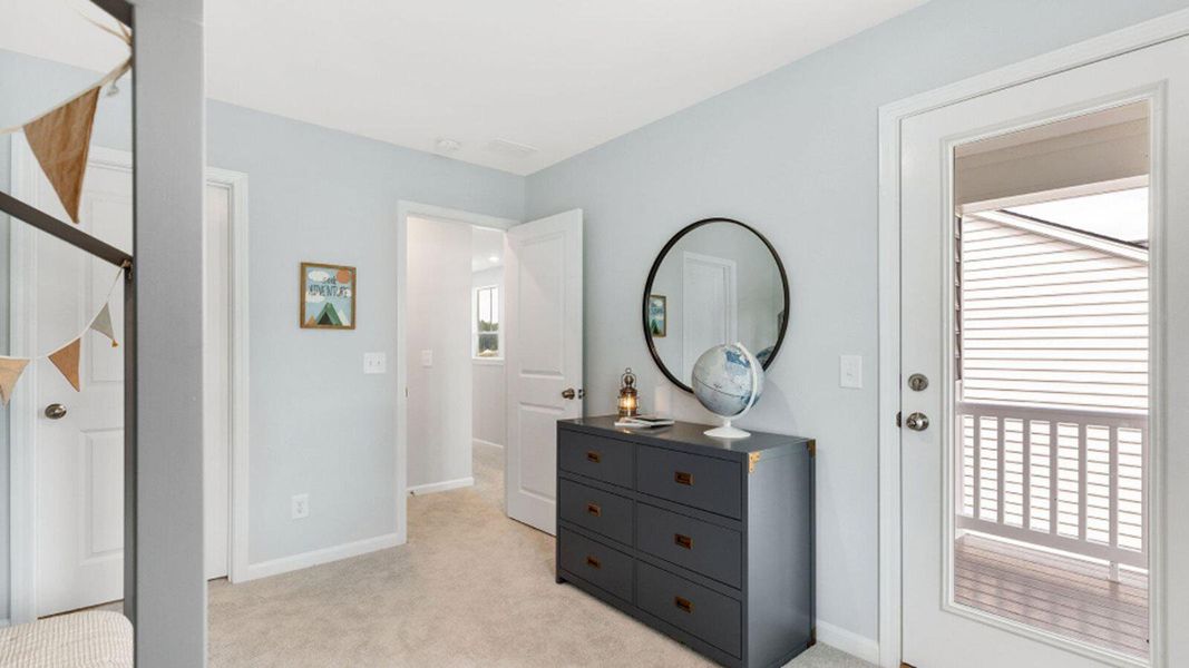 Furnished interior view inside a new home in Sweetgrass at Summers Corner, Summerville (Image 14). Furnished interior view inside a new home in Sweetgrass at Summers Corner, Summerville (Image 14).