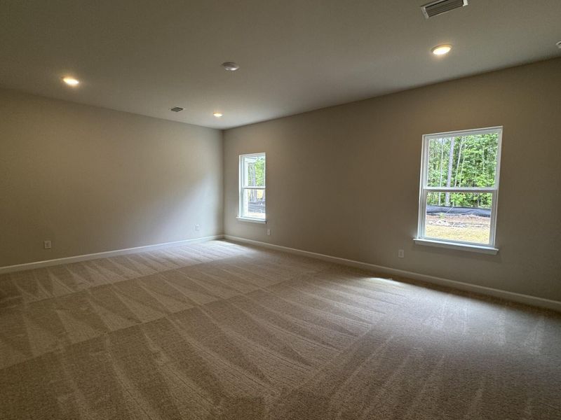 Spacious, unfurnished interior of a new home in Tea Farm, Ravenel (Image 33).
