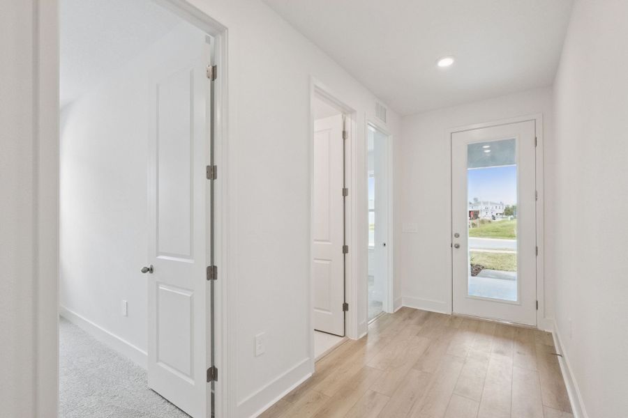 Front Entryway
