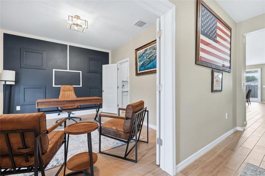 Furnished interior view inside a new home in , Newberry (Image 33).