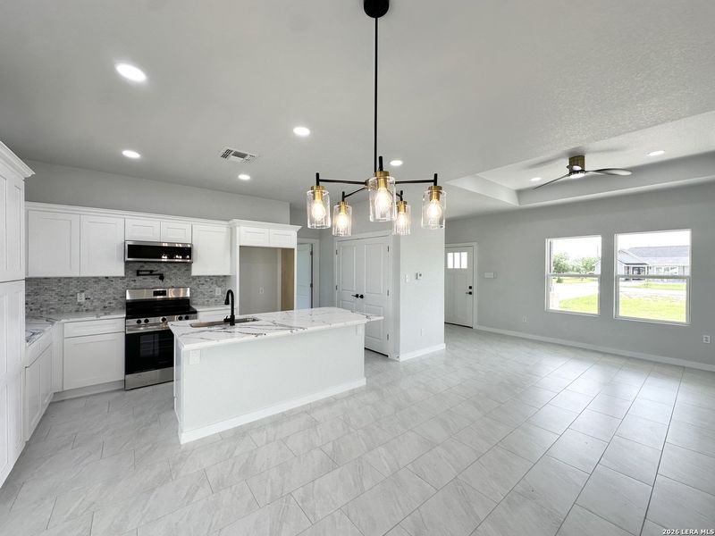 Furnished interior view inside a new home in , Natalia (Image 5).
