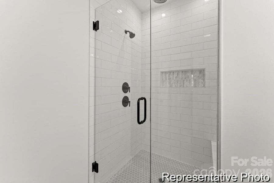 Close-up of interior finishes inside a home in , Wingate (Image 17).