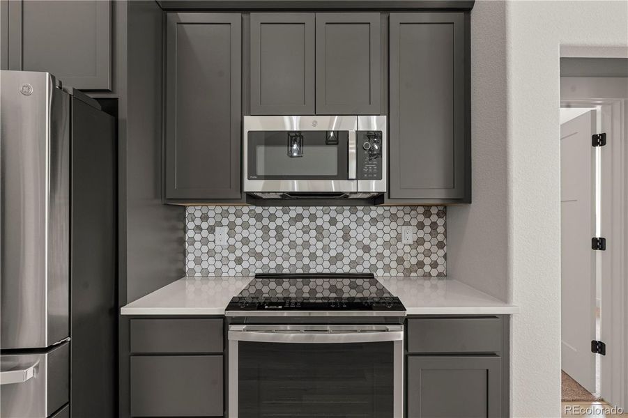 Furnished interior view inside a new home in , Fort Morgan (Image 4).