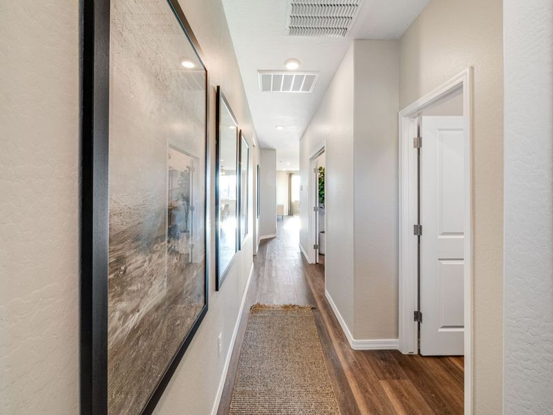 Representative furnished interior of a home built from the The Savannah A by Davidson Homes LLC in South Ranch Southern Collection, Prescott (Image 15). Representative furnished interior of a home built from the The Savannah A by Davidson Homes LLC in South Ranch Southern Collection, Prescott (Image 15).