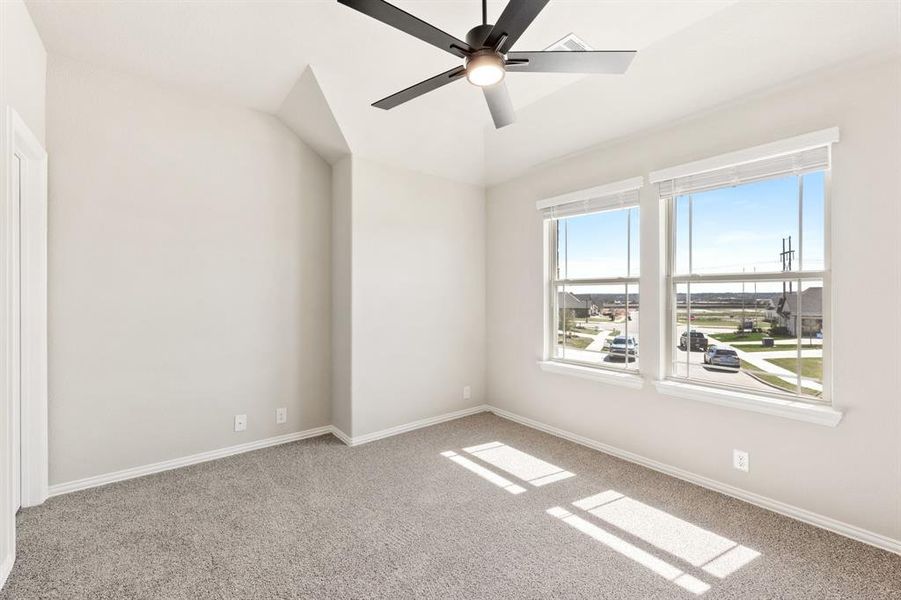 Spacious, unfurnished interior of a new home in Villages of Walnut Grove, Midlothian (Image 17). Spacious, unfurnished interior of a new home in Villages of Walnut Grove, Midlothian (Image 17).