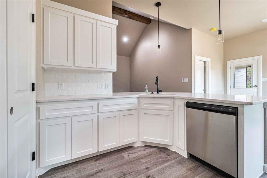 Furnished interior view inside a new home in , Granbury (Image 6). Furnished interior view inside a new home in , Granbury (Image 6).