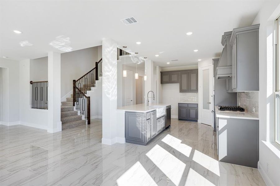 Furnished interior view inside a new home in Hampton Park, Glenn Heights (Image 16).