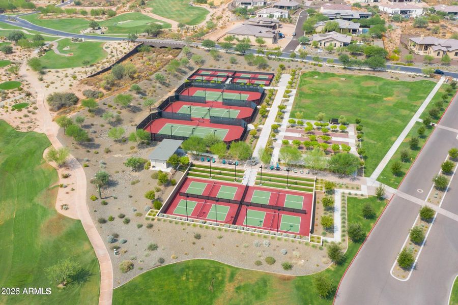 Community Pickleball & Tennis Courts Community Pickleball & Tennis Courts