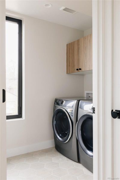 Close-up of interior finishes inside a home in , Denver (Image 19).