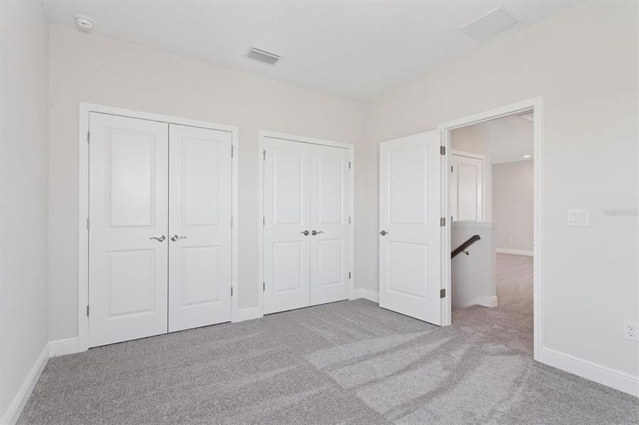 Spacious, unfurnished interior of a new home in Oakfield, Parrish (Image 39).
