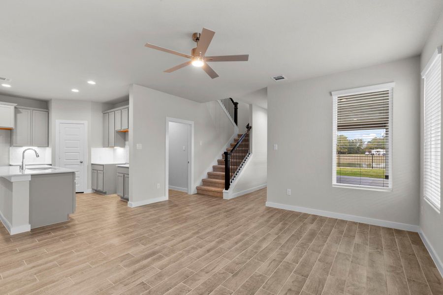 Spacious, unfurnished interior of a new home in Cypresswood Landing, Humble (Image 14). Spacious, unfurnished interior of a new home in Cypresswood Landing, Humble (Image 14).