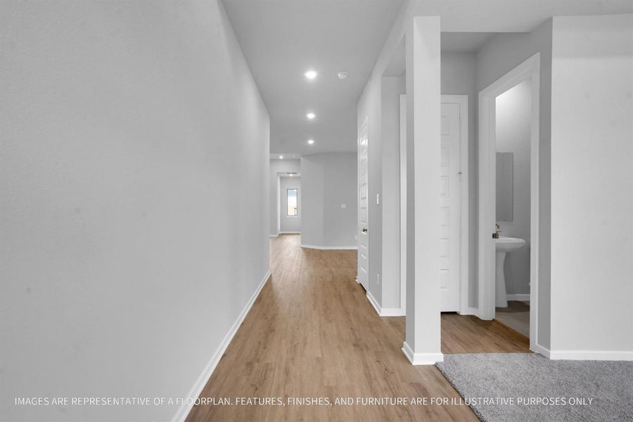 Image 25 of a home in Lago Mar 50' & 55'. Image 25 of a home in Lago Mar 50' & 55'.