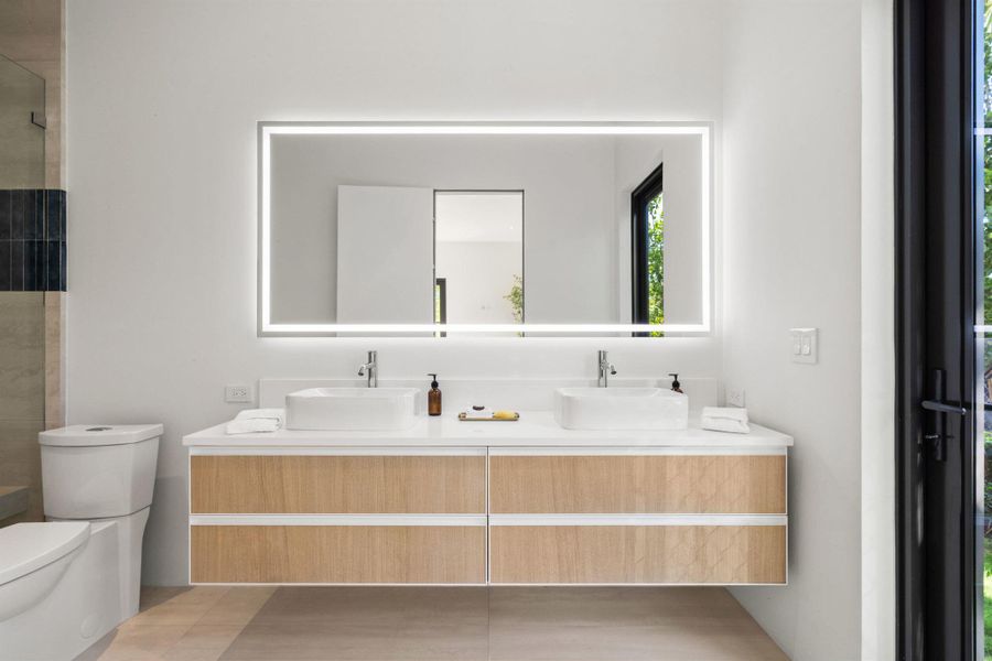 Furnished interior view inside a new home in , Boynton Beach (Image 38). Furnished interior view inside a new home in , Boynton Beach (Image 38).