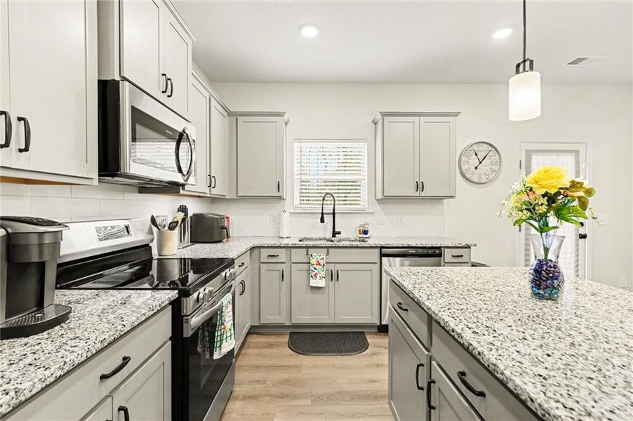 Furnished interior view inside a new home in Morgan Landing, Carrollton (Image 19).