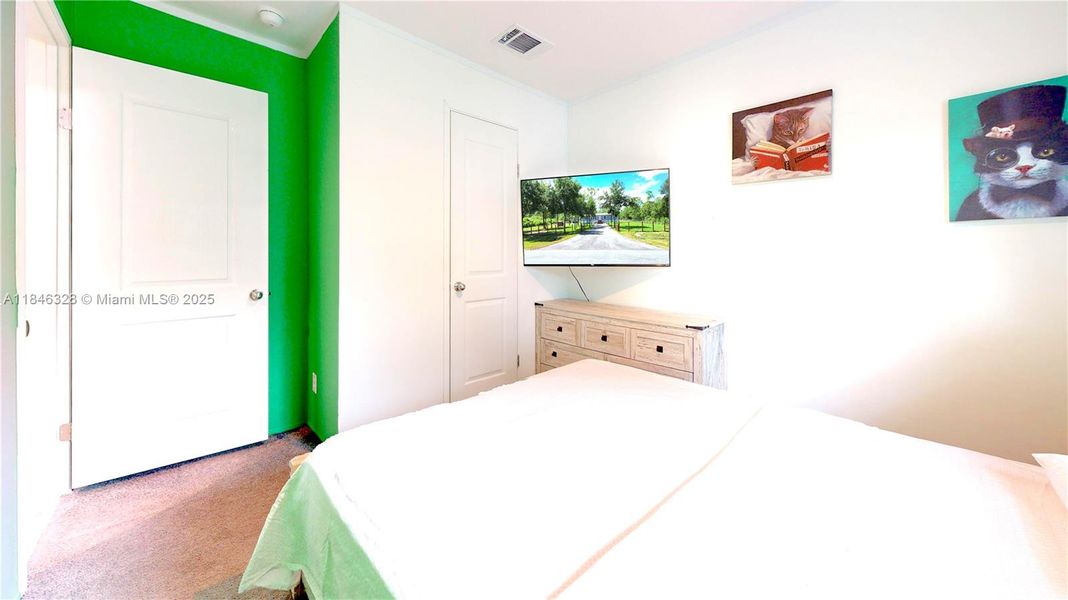 Furnished interior view inside a new home in , Clewiston (Image 14).