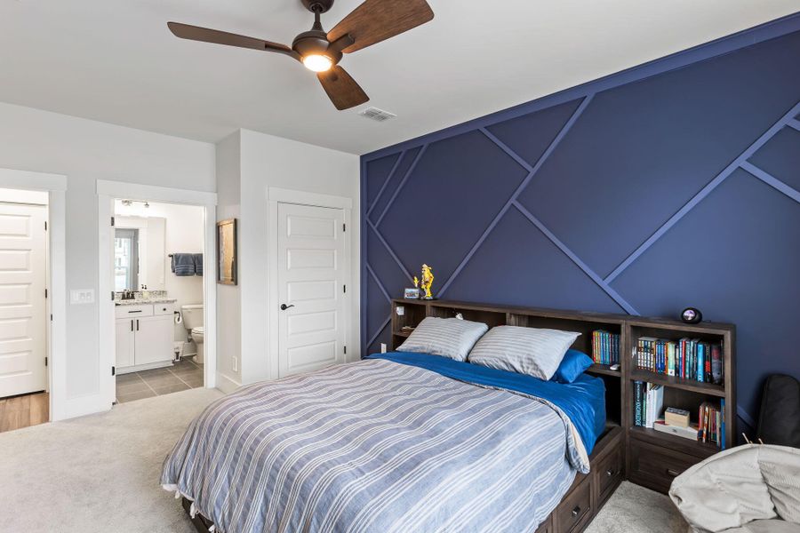 Furnished interior view inside a new home in , Johns Island (Image 16).