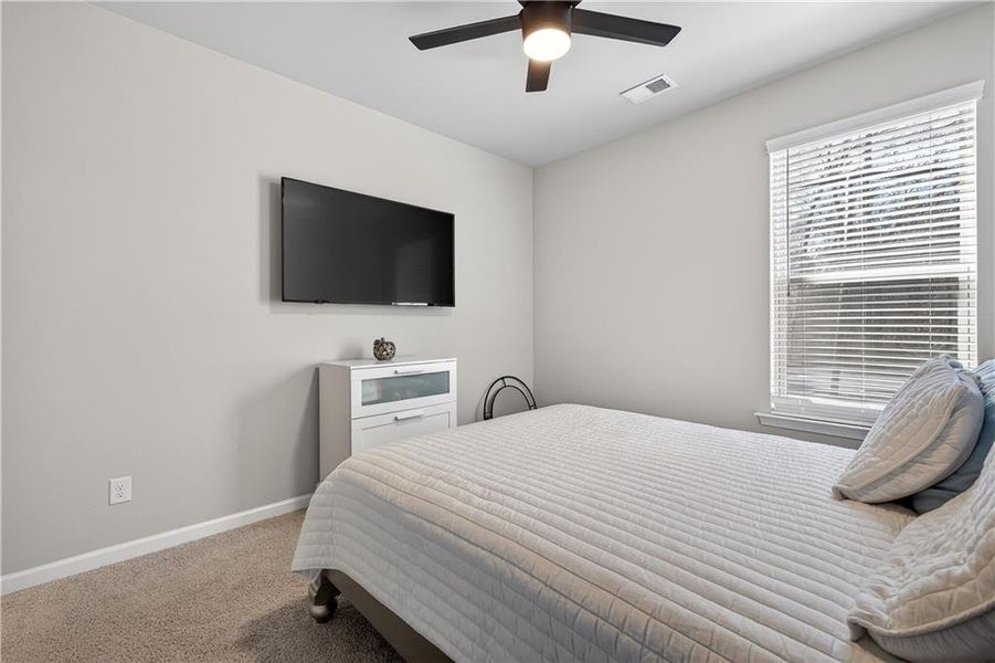 Furnished interior view inside a new home in , Conley (Image 14).