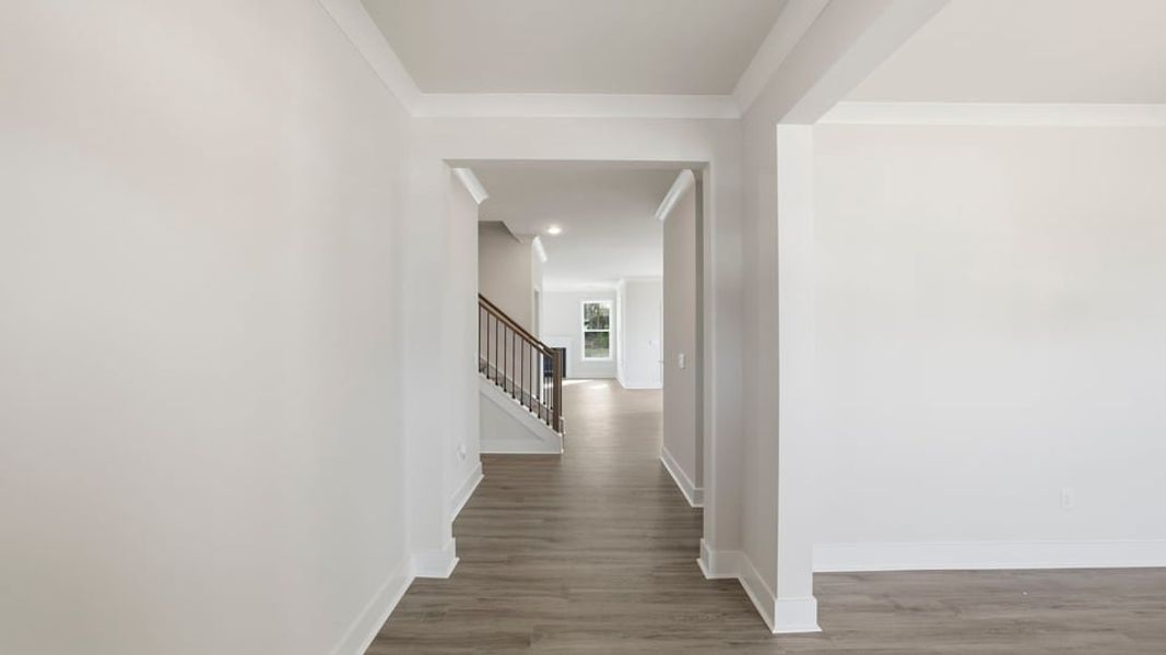 Spacious, unfurnished interior of a new home in Seven Oaks, Greenwood (Image 19). Spacious, unfurnished interior of a new home in Seven Oaks, Greenwood (Image 19).