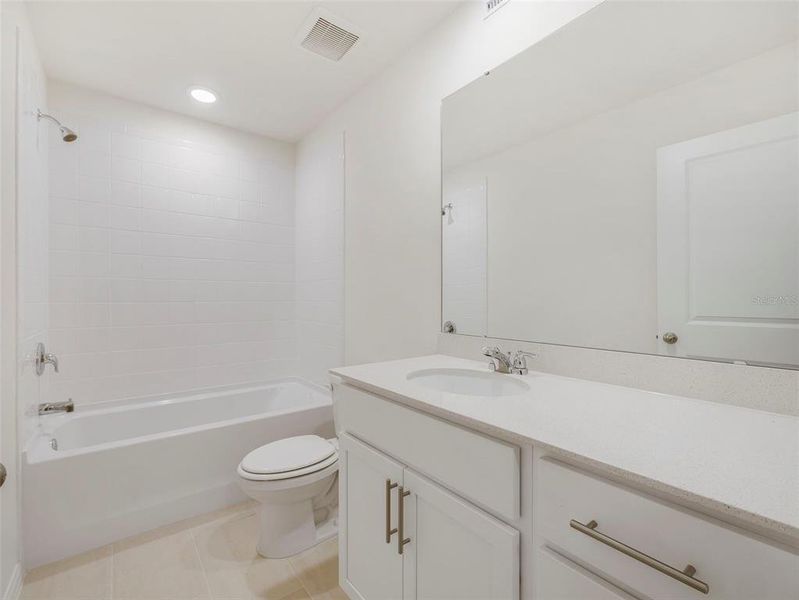 Furnished interior view inside a new home in Towns at Riverwalk, Sanford (Image 13).