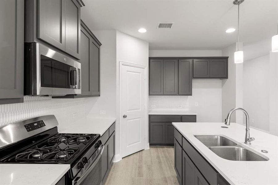 Kitchen - Representative Photo