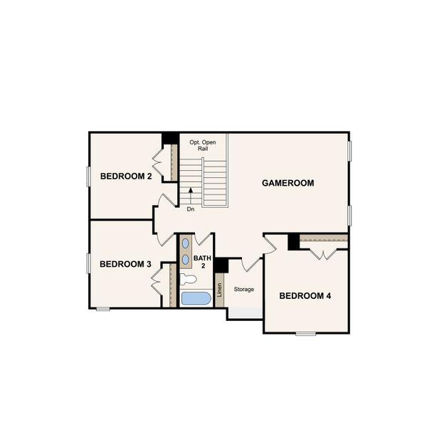 2D floor plan layout of this home in Averitt Landing, Lebanon, TN (Image 3). 2D floor plan layout of this home in Averitt Landing, Lebanon, TN (Image 3).