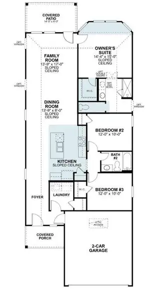 2D floor plan layout of this home in Moran Ranch, Willis, TX (Image 5). 2D floor plan layout of this home in Moran Ranch, Willis, TX (Image 5).