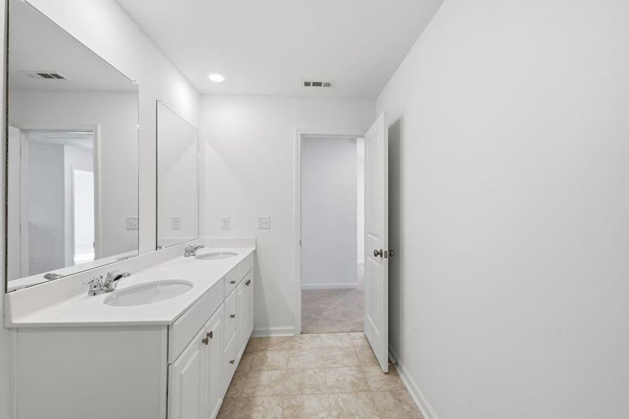 Furnished interior view inside a new home in Falls Creek, Flowery Branch (Image 5).