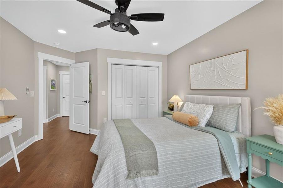 Furnished interior view inside a new home in , Covington (Image 27). Furnished interior view inside a new home in , Covington (Image 27).