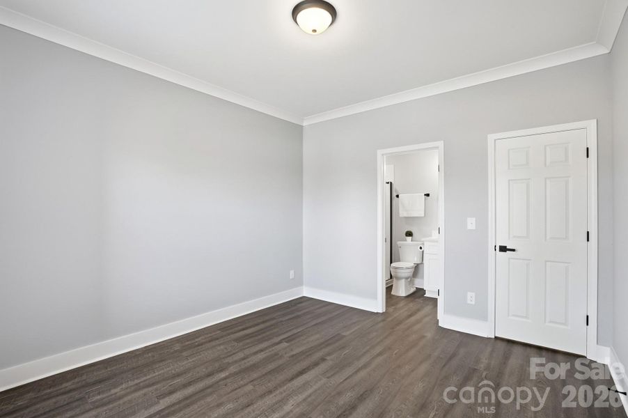 Spacious, unfurnished interior of a new home in , Albemarle (Image 34).