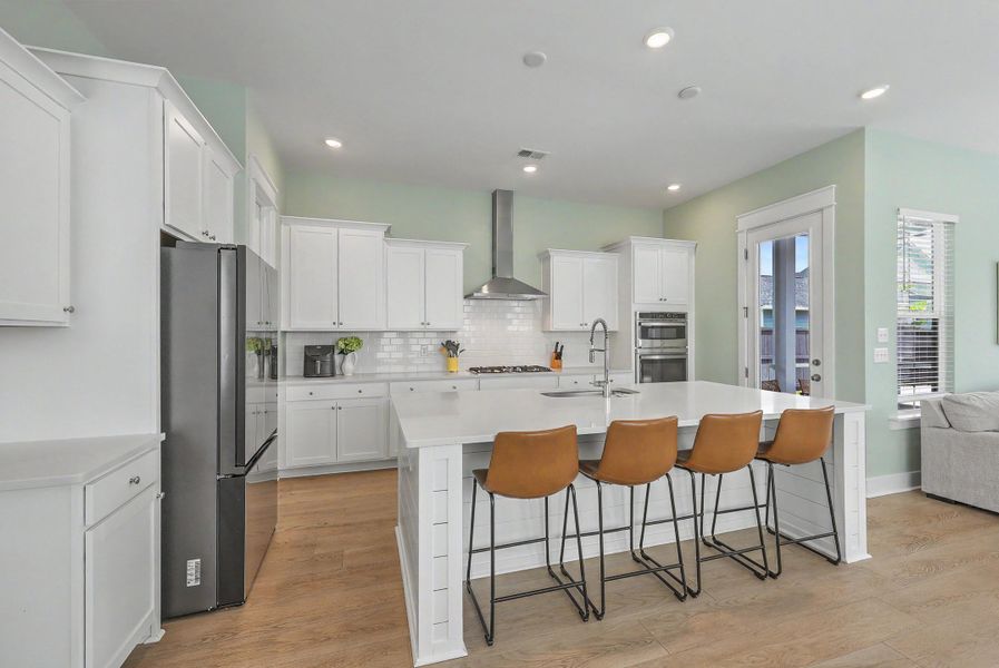 Furnished interior view inside a new home in Carnes Crossroads, Summerville (Image 40).