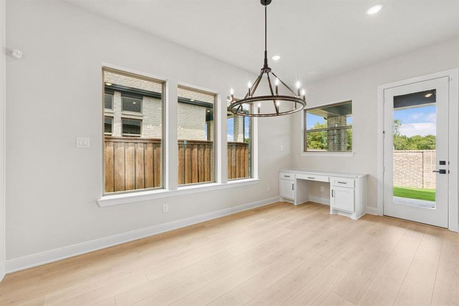Spacious, unfurnished interior of a new home in South Pointe Cottage Series, Mansfield (Image 30). Spacious, unfurnished interior of a new home in South Pointe Cottage Series, Mansfield (Image 30).
