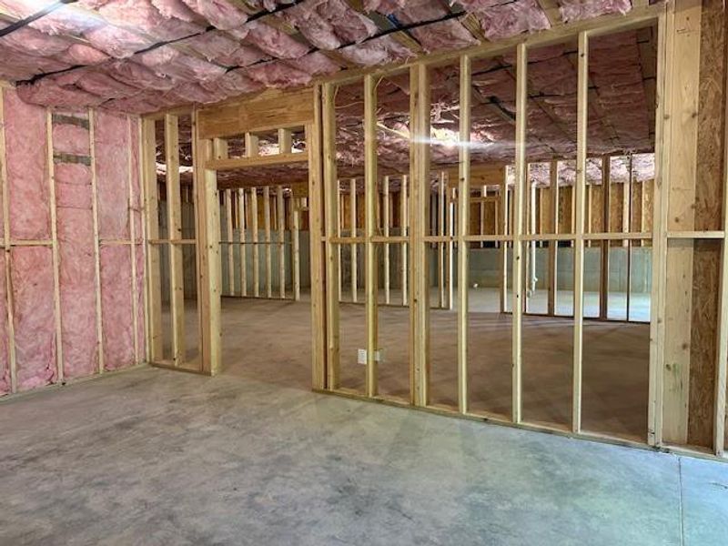 In-progress construction of a new home in , Cleveland, GA (Image 36). In-progress construction of a new home in , Cleveland, GA (Image 36).