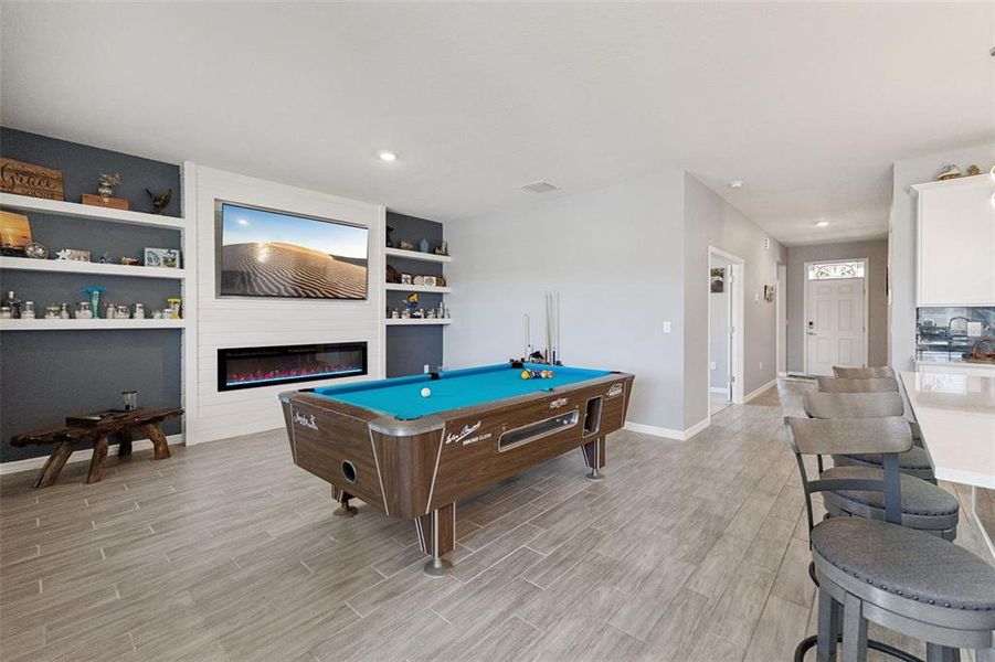 Furnished interior view inside a new home in , New Smyrna Beach (Image 29).