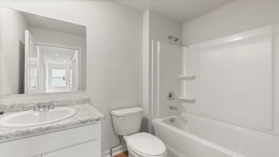 Representative furnished interior of a home built from the Darwin by D.R. Horton in Oakleigh Glen, Dallas (Image 12). Representative furnished interior of a home built from the Darwin by D.R. Horton in Oakleigh Glen, Dallas (Image 12).